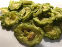 拾善方苦瓜脆片无糖精健康成人休闲解馋小零食品脱水蔬菜干果蔬脆苦瓜干 实拍图