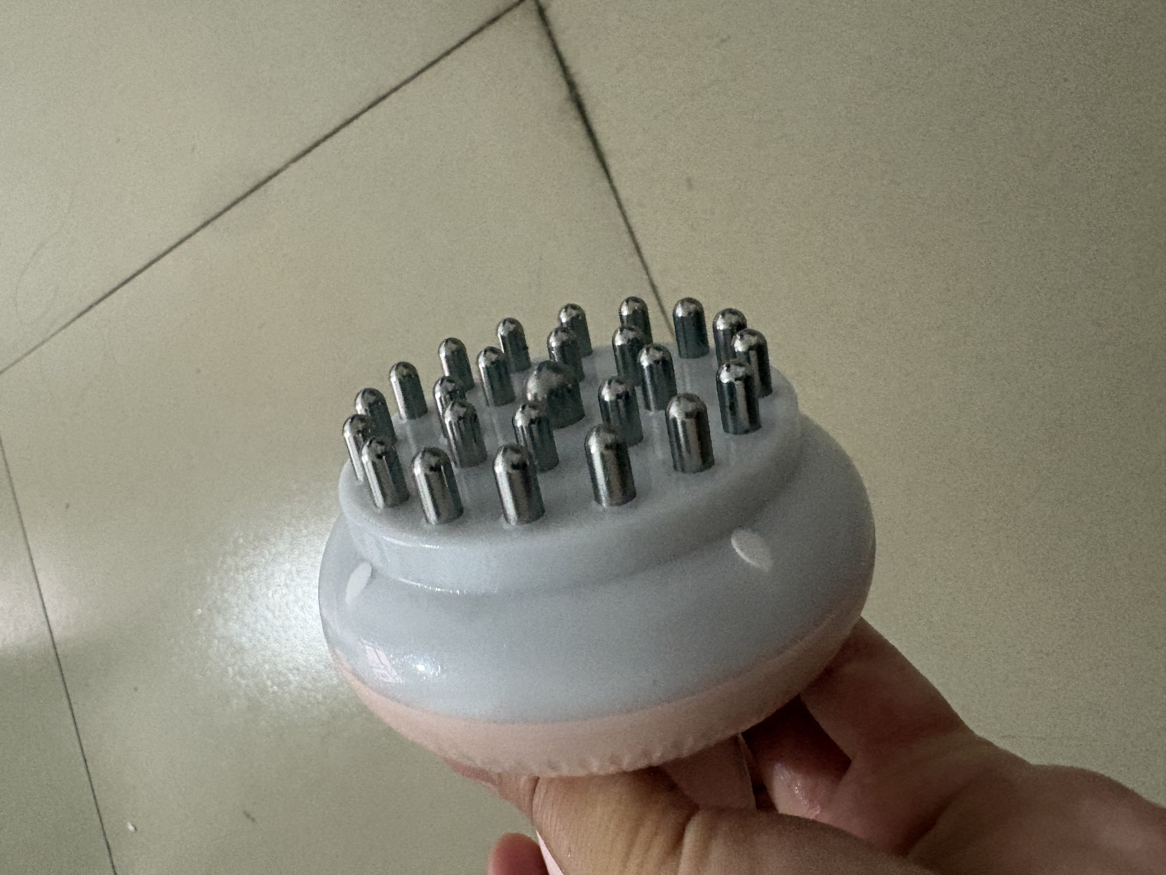 华佗电动经络刷揉腹仪肩颈腰背腿腹部全身按摩仪器多功能加热震动刷肚 实拍图