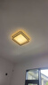 四季沐歌（MICOE）照明客厅卧室吸顶灯具套餐led现代白色奶油风大气简约中山灯具 实拍图