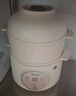 美的（Midea）电炖锅小型1-2人煮粥专用锅燕窝炖煮粥锅婴儿辅食锅宝宝辅食锅隔水炖蒸炖一体多功能锅MD-DZE1068 实拍图