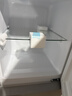 新飞冰箱小型租房用 一级能效冷 藏冷冻两用1-2人家用小冰箱 出租房双门电冰箱办公室两门 26年旗舰 90A一级能效【旗舰升级】银 实拍图