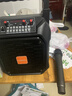 华宝1052声卡版无线蓝牙音箱户外大音量广场舞音响小型家用收音机手提便携式麦克风地摊摆摊喇叭单话筒 实拍图