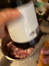 奥克斯（AUX）绞肉机家用小型不锈钢绞馅机碎肉机电动多功能辅食料理机 打肉机肉馅蒜蓉机AJR-18AZX-117白色双刀 实拍图