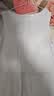 优衣库女装棉麻条纹层叠连衣裙/无袖裙子26春夏新款484787 01 乳白色 M 实拍图