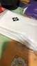 薰风（KUMPOO）羽毛球袜 加厚毛巾底篮球袜吸汗跑步袜熏风透气训练袜羽毛球袜 KSO-408 白色 实拍图