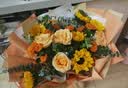 花旺成人礼同城鲜花配送小时达生日礼物向日葵玫瑰花束生日全国小时达 【晨光熹微】6葵搭5香槟|MT23 实拍图