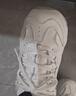 斯凯奇（Skechers）女鞋夏季小白鞋蕾丝休闲运动熊猫鞋黑色增高厚底老爹鞋 白色/WHT 36 尺码偏大，建议选小半码 实拍图