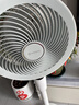 艾美特（AIRMATE）【天鹅MAX】空气循环扇直流变频家用大风力电风扇卧室轻音一级能效负离子净化语音落地扇 SRDI151 实拍图
