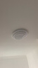 雷士（NVC）吸顶灯客厅灯语音智能现代轻奢新中式led照明灯具白金碧月D 实拍图