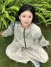 渠辰防晒衣女防紫外线2026夏季新款防晒服防晒外套山系宽松登山夏季 【海贝色-户外山系防晒衣】 L 男女同款【建议100-150斤】 实拍图