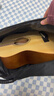 雅马哈（YAMAHA）FS400NS 原声款 云杉木初学者入门民谣圆角吉他 40英寸原木色哑光 实拍图