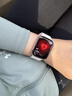 Apple/苹果 Watch S11 智能手表GPS款46毫米玫瑰金色铝金属表壳淡桃粉色运动型表带M/L MEVU4CH/B母亲节 实拍图