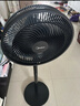 美的（Midea）【超级单品】七叶轻音立式电风扇家用柔风落地扇台式桌面小型风扇大风量节能摇头宿舍电扇 SAF30AB 实拍图