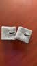 耐克（NIKE）运动护腕男女吸汗擦汗篮球跑步健身护具灰色 实拍图