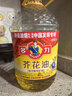 多力【保真菜籽油】芥花油5L 非转基因高油酸食用油粮油植物油 实拍图