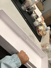 懒角落抽屉收纳盒多功能分隔盒餐具筷子储物盒化妆品整理盒可伸缩中号 实拍图