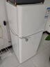TCL 116L两门冰箱二级能效直冷小户型养鲜白色节能小型出租房家用电冰箱112升级款R116L5-B 价保618 实拍图