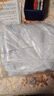 金号纯棉枕巾 家用寝室宿舍吸水吸汗枕巾 加大加厚 80*50cm 刺绣小花 蓝色2条 实拍图