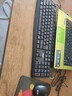 联想生态品牌异能者 有线键盘 商务办公键盘 台式机/小新笔记本适用 防泼溅 手托键盘有线  黑色K102 实拍图