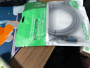 毕亚兹 VGA转HDMI+VGA转换器带音频 一分二分屏器 一拖二扩展同屏器一进二出 台式电脑连接电视投影仪 实拍图
