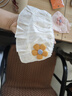 爱宝适婴儿帽子夏季薄款宝宝胎帽新生儿囟门帽公主遮阳帽粉白2件套S609 实拍图