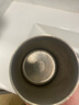 艾曼格（IMOGY）德国双层纯钛高端敞口杯迷你小巧便携办公杯简约水杯家用咖啡杯 实拍图