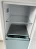 海尔（Haier）山茶花211L立式冰柜小型家用小冰柜减霜一级节能冷冻大容量精致深冷冷柜小冰箱BD-211GHW9换新补贴 实拍图