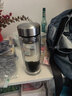 富光 男女士双层玻璃杯 高硼硅泡茶杯 茶水分离水杯带茶隔杯子500ml 实拍图