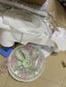 美的（Midea）【幸运草安睡1S】一级能效直流变频声控电风扇家用遥控卧室静音落地扇台式桌面抗菌大风力转页扇 实拍图
