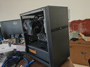 先马（SAMA）小黑洞TURBO 黑色 吸音降噪桌面小机箱 支持M-ATX/配2把风扇/吸音棉/Type-C预留孔 实拍图