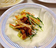悦味纪 榆林镇筋饼350g*3包 共60张 烤鸭饼手抓卷饼春饼 早餐半成品速食 实拍图