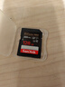 闪迪（SanDisk）128GB SD内存卡 4K V30 U3 C10 相机存储卡 读速200MB/s 写速90MB/s 微单/单反相机内存卡 实拍图