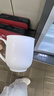 陶相惠茶杯办公杯陶瓷杯纯白骨瓷带盖会议杯子开会水杯定制公司LOGO刻字 实拍图