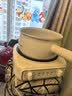 美的（Midea）电煮锅 小电锅 电蒸锅 电火锅 电热锅 分体式可拆洗 2.6L学生宿舍多功能锅 泡面锅 XZC2061 配蒸笼 实拍图