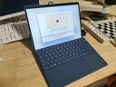 微软（Microsoft）Surface Pro 第11版 二合一笔记本电脑 国家政府补贴 轻薄本 AI+PC 骁龙X Plus 16G 512G宝石蓝 实拍图