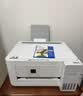 爱普生（EPSON）【6代新品】L4356墨仓式彩色无线AI学习打印机一体机家用/办公  L4266升级版(自动双面 液晶屏 白) 实拍图