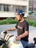 FGHGF3C认证特大码头盔大头围大号电动摩托车男四季通用夏季安全帽 【大头围专属丨透气风道】短镜-黑 实拍图