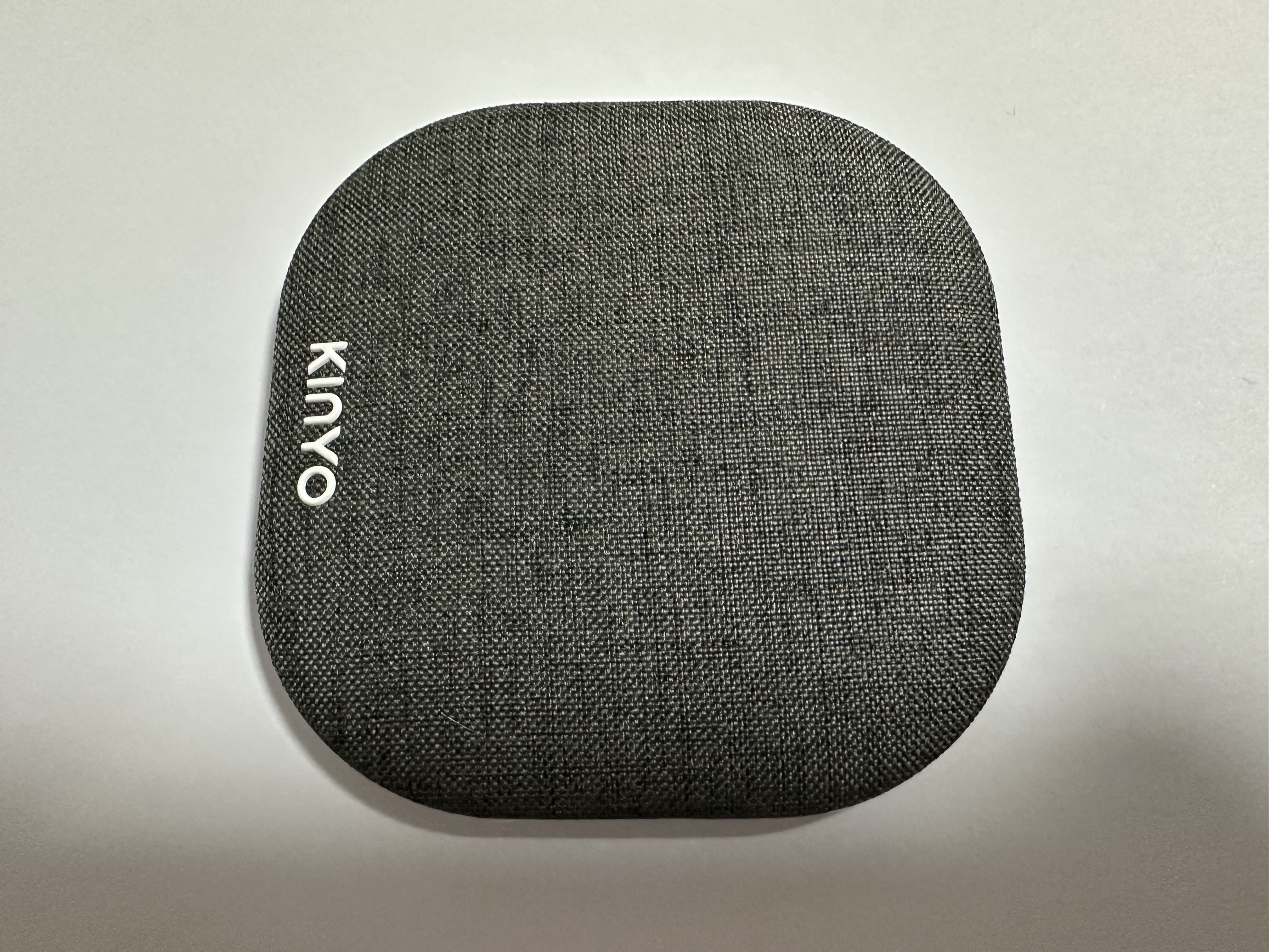 金运（KINYO）【支持TF卡】枕下睡眠音响枕上碟枕头音碟枕边超薄蓝牙音箱白噪音高解析听书神器毕业礼物F50灰 实拍图