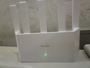 Tenda腾达路由器WiFi7【京东独家】无线千兆穿墙王信号放大器增强家用全屋2.5g网口云霄BE3600立式 实拍图