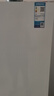 美的（Midea）冰箱239升家用冰箱三门三温三开门风冷无霜271升双变频冰箱一级能效小型家用冰箱补贴20% 181升 双门 直冷极地白 美的冰箱 实拍图