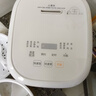 美的（Midea）【价保618】小碧玉电饭煲小型2-3人3升0氟有钛陶瓷白玉内胆家用电饭锅煮粥智能预约多功能锅RE360 实拍图