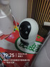 纽曼无线家用智能AI摄像头高清监控器360度无死角带夜视全景语音手机远程旋转可对话室内外家庭云台 实拍图