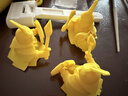 拓竹PLA Basic基础 3D打印耗材 高韧性易打印 RFID智能参数识别--净重1kg 橙色10300 无料盘 实拍图