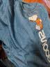 史努比（SNOOPY）男女童短袖t恤牛仔裤两件套儿童短袖套装  白色宇航+深蓝太空 120 实拍图