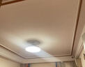 雷士（NVC）枕边风风扇灯吊扇北欧餐厅卧室全光谱1级能效IP65三防一体36瓦 实拍图