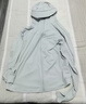 蕉下（beneunder）防晒衣女士外套宽松显瘦春夏凉感防紫外线新款AL010浅炭灰XL 晒单实拍图