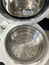 松下（Panasonic）【重磅新品】饭光光Pro钛电饭煲0涂层纯钛内胆家用IH电饭锅4-5人316L材质不锈钢3.8升SR-HXT152-W 实拍图