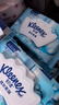 舒洁（Kleenex）纯水湿厕纸80抽*10包 (800抽)清洁湿纸巾私处清洁EDI纯水 实拍图
