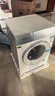 西门子（SIEMENS）【新品上市】小幸熨超薄10KG大容量全自动滚筒洗衣机 纤薄机身 蒸汽除皱 深层净洗 WW52J7Y00W 实拍图