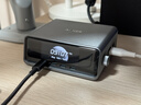 ANKER安克桌面充pro250W屏显充电站Prime 氮化镓多口大功率type-c快充适用苹果17iphone16笔记本充电器 实拍图